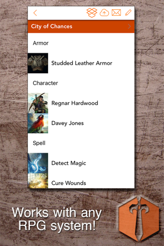 Sheet Yourself: RPG Sheets screenshot 3