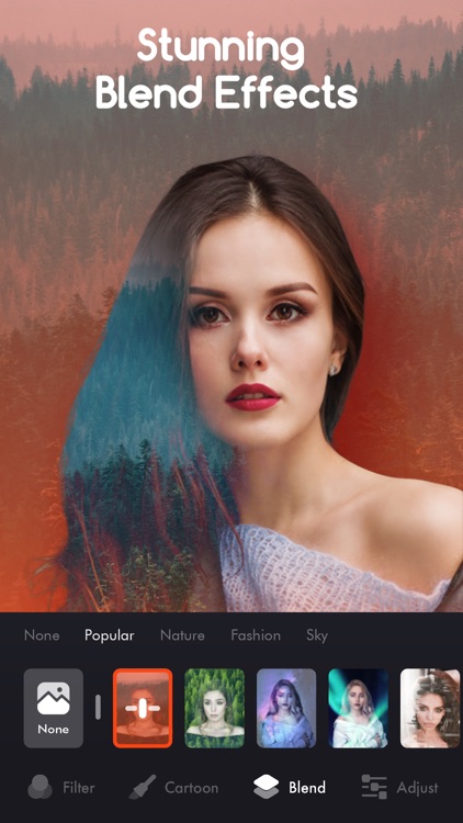 PicsX-Art Effect & Face Filter