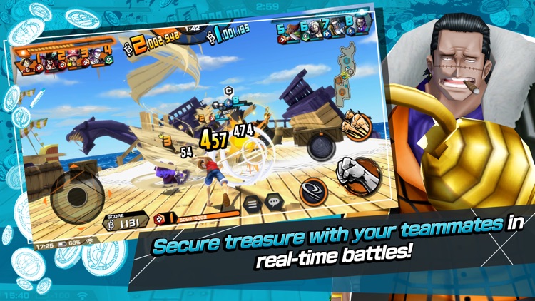 ONE PIECE Bounty Rush screenshot-3