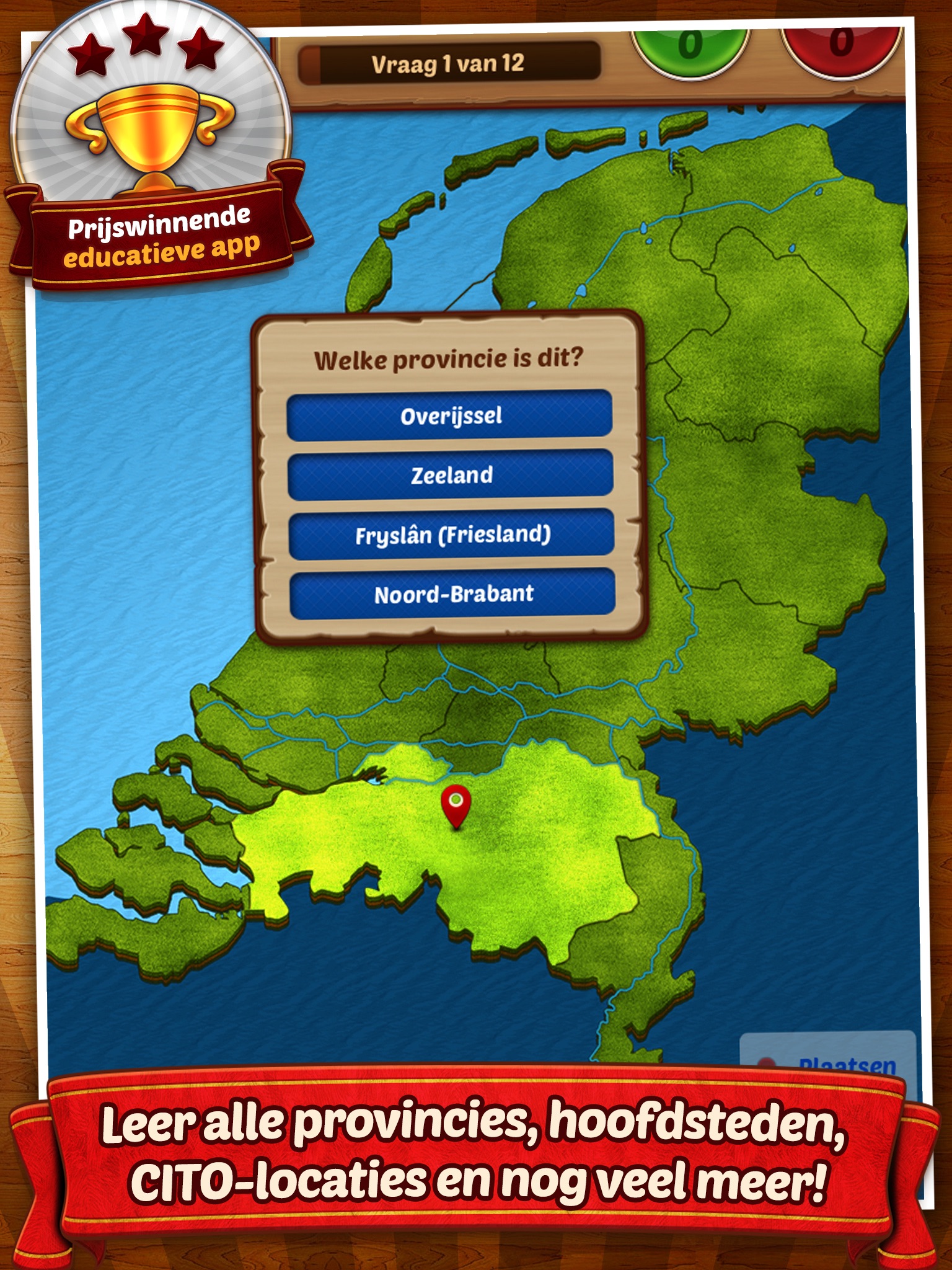 GeoFlight Netherlands Pro screenshot 2