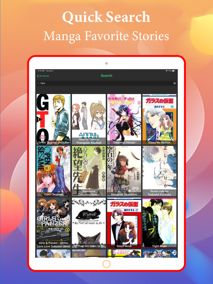 Manga Reader - Comic World