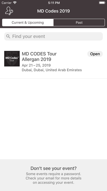 MD Codes Tour Allergan 2019