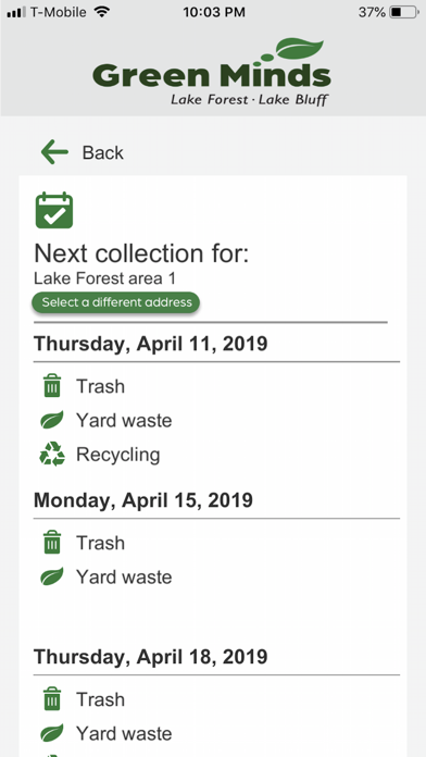 Recycle with Green Minds LFLB screenshot 2