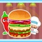 The chubby little chef has arrived to serve you delicious burgers with the aid of Nimblechapps