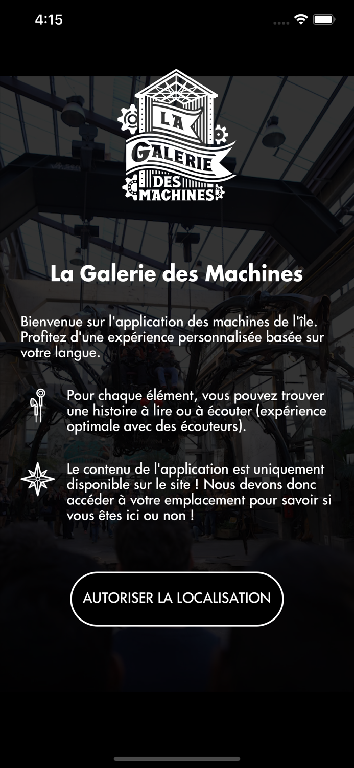 La Galerie Des Machines
