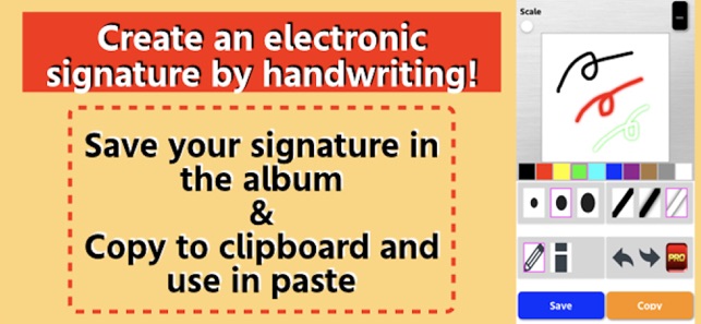 Electronic Signature(圖1)-速報App