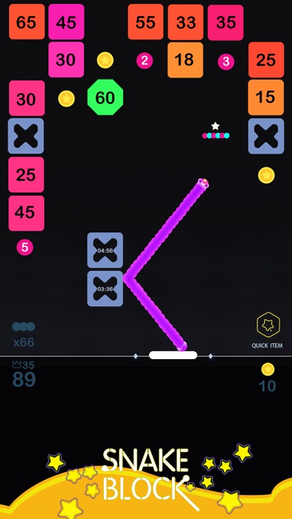 Snake Hit Block - Crush Colors screenshot-3