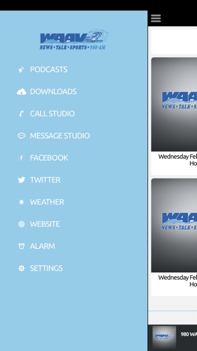 107.9 & 980 The WAAV screenshot 2