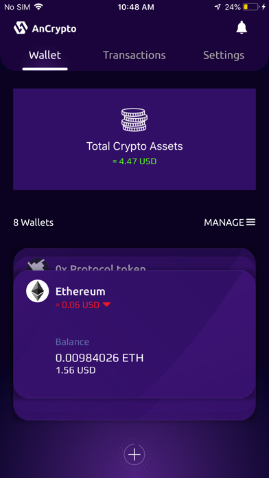 AnCrypto Wallet screenshot 2
