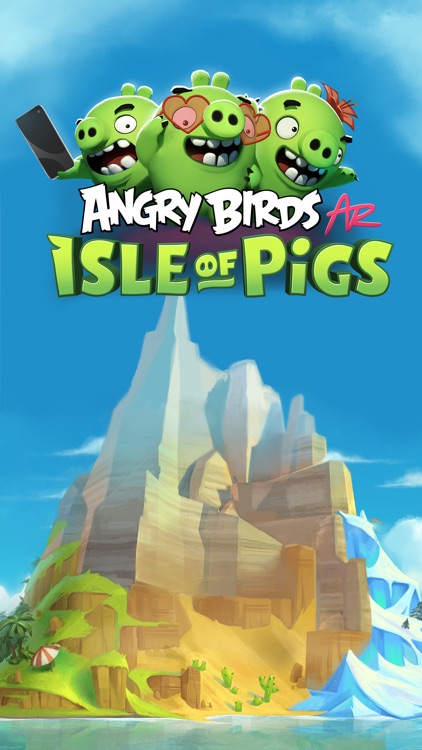 Angry Birds AR: Isle of Pigs screenshot-4