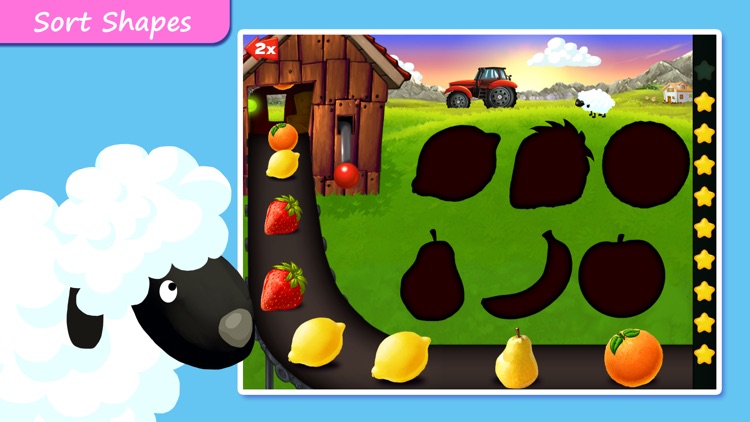 Farm Puzzles - Shapes & Colors