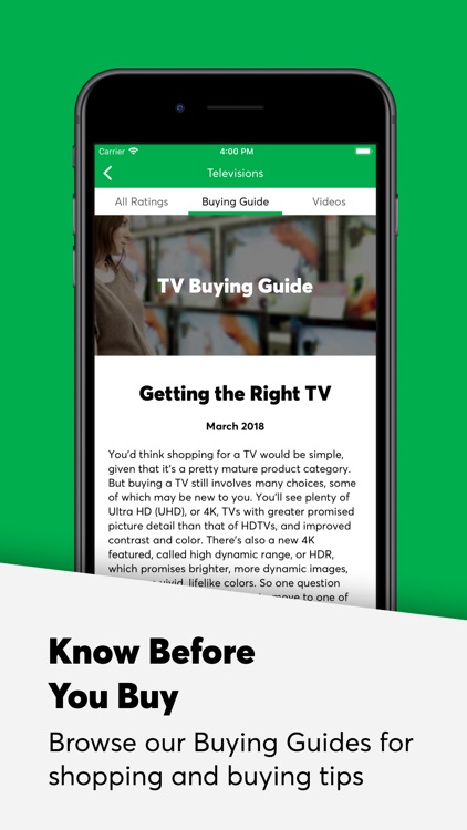 Consumer Reports screenshot-3