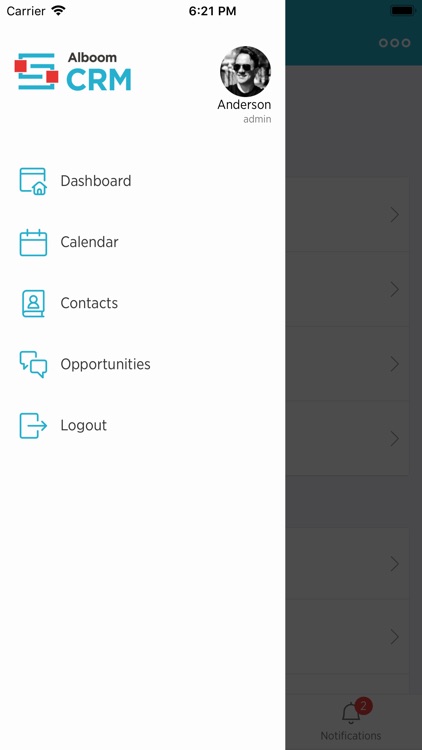 Alboom CRM screenshot-4