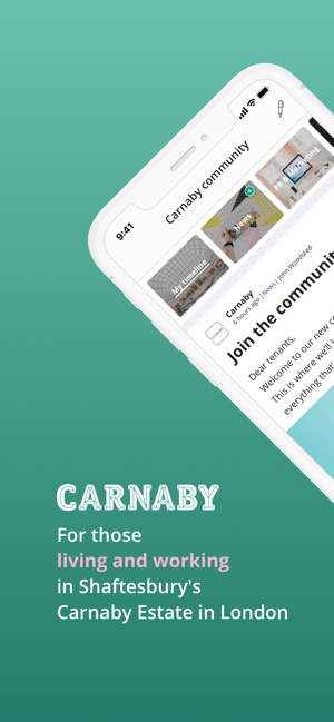 Carnaby Community(圖1)-速報App