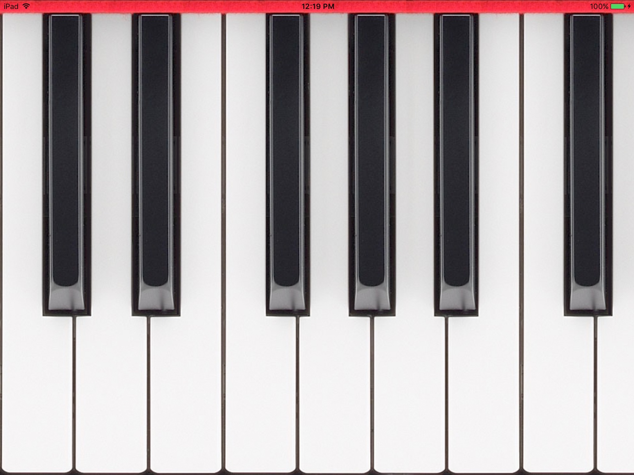 DoremiPlus Piano & Synthesizer screenshot 3