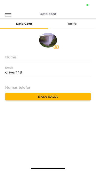 Taxi TITAN Sofer screenshot 2