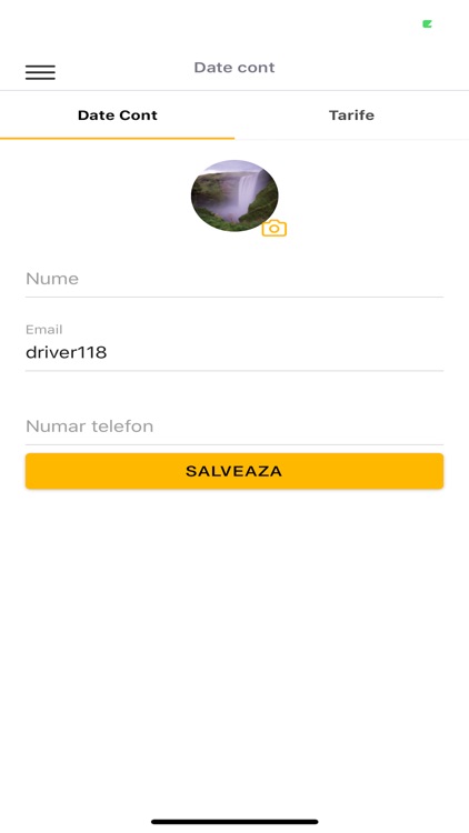 Taxi TITAN Sofer