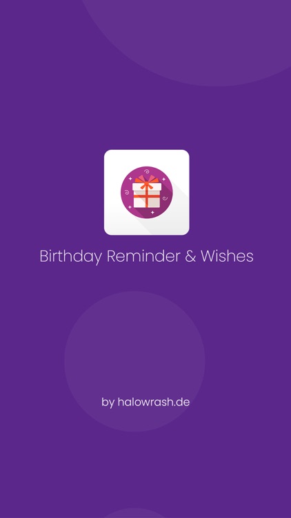 Birthday Reminder & Wishes screenshot-7
