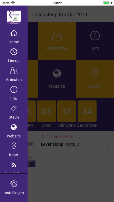 Levensloop Kortrijk screenshot 3