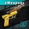 Start your journey through the world of guns with eWeapons™ Gun Builder Custom Guns