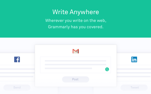 is grammarly for safari safe