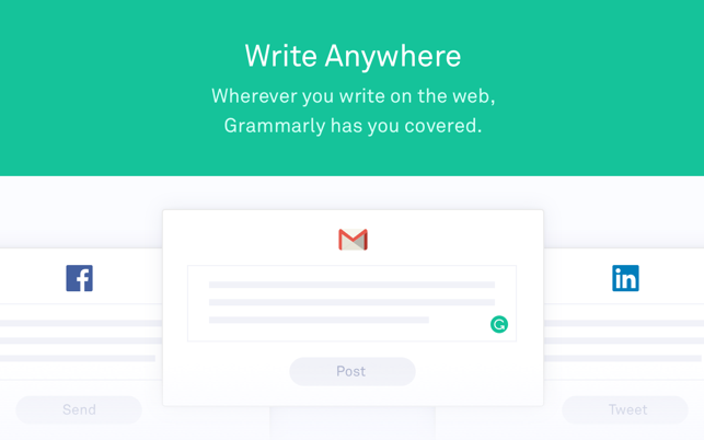 Grammarly for safari