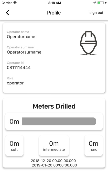 STRATA Drilling screenshot-4