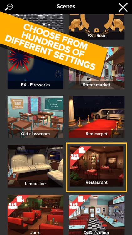 Plotagon Story screenshot-3