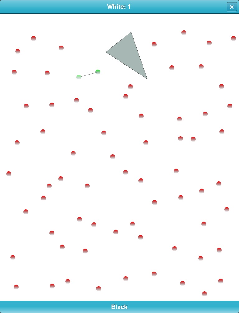 Triangle Game screenshot 2