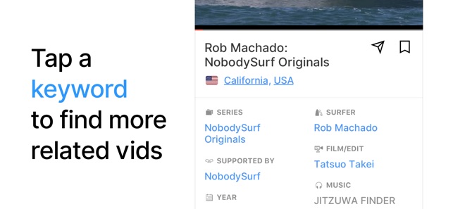 NobodySurf - Surfing Videos(圖2)-速報App