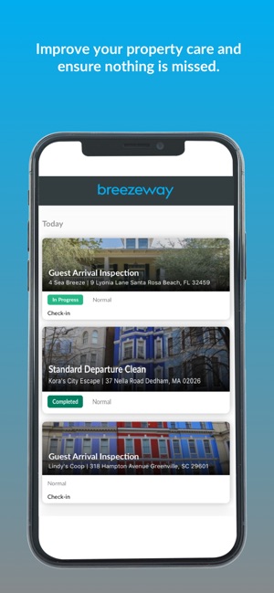 Breezeway: Property Care