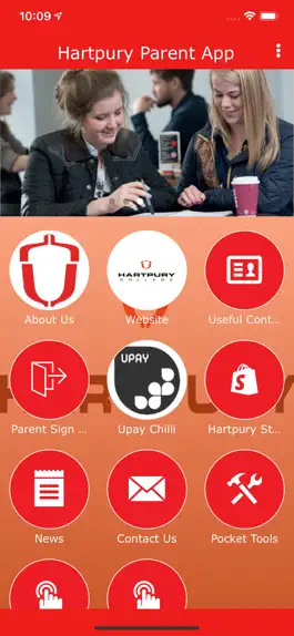 Game screenshot Hartpury Parent App mod apk
