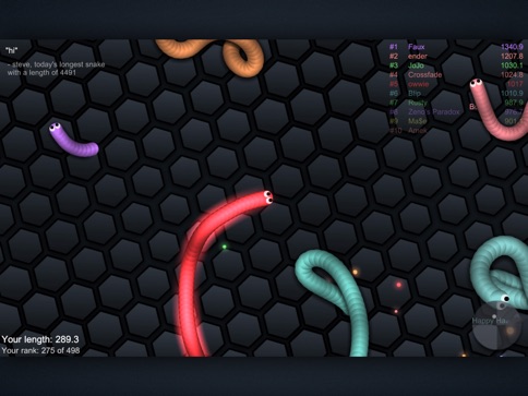 Slither.io Play Friends Mod - Slither.io Hack and Slitherio Mods