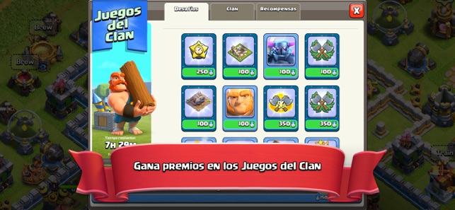 Clash Of Clans En App Store - evento roblox heroes de los increibles 2 adem#U00e1s 3 premios