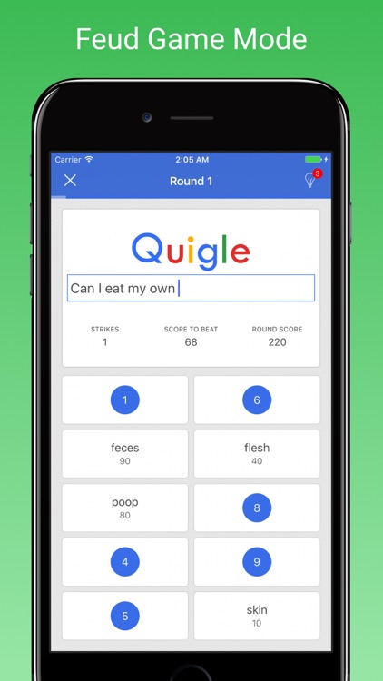 Quigle - Feud for Google