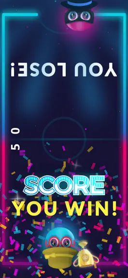 Game screenshot Boom Air Hockey - Two players apk