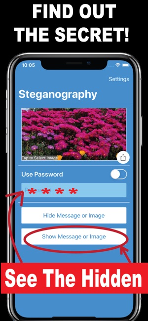 Steganography-Encrypt Message(圖6)-速報App