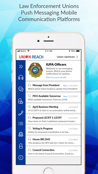 Union Reach screenshot 2