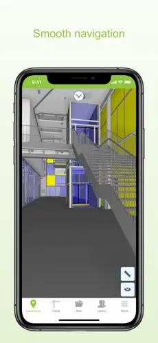 Captura de Pantalla 2 Dalux BIM Viewer iphone