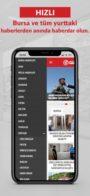 Güncel Bursa Haber(圖2)-速報App