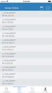 bluesoft sales analytics iphone screenshot 3