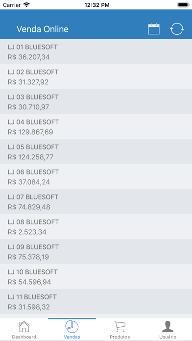 Bluesoft Sales Analytics screenshot 3