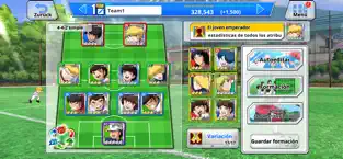 Screenshot 2 Captain Tsubasa ZERO iphone
