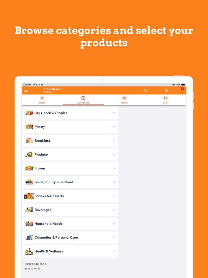 Zeggys Formerly Insta GoLocal