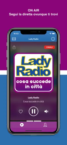 Game screenshot Lady Radio apk