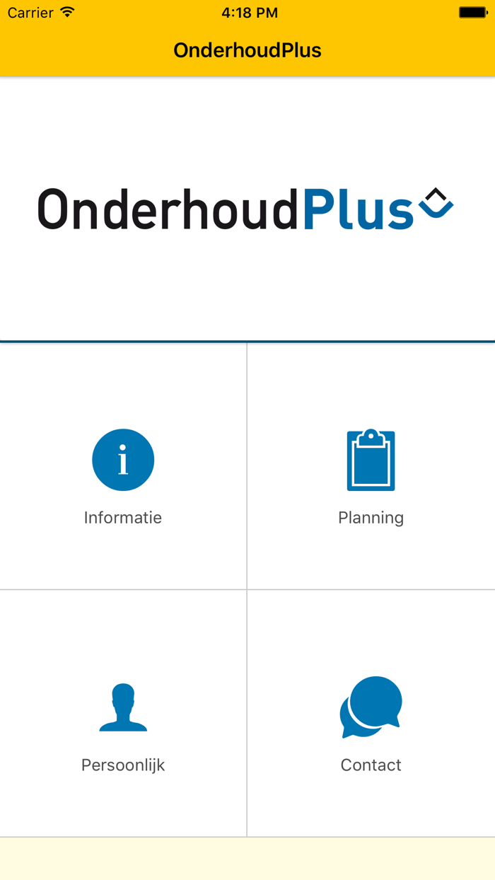 OnderhoudPlus Bewoners