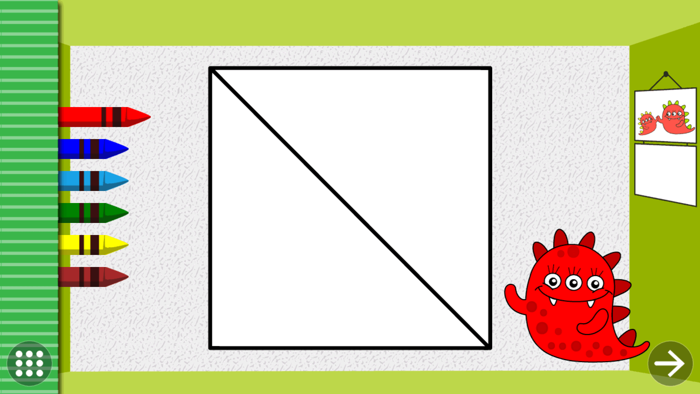 Kids Shapes and colors games