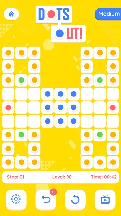 Dots Out - A puzzle Adventure screenshot-6