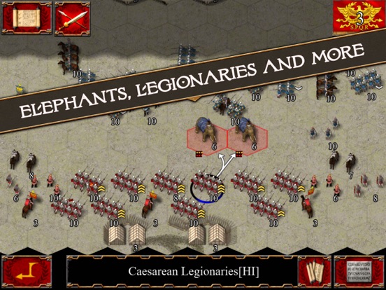 Ancient Battle: Rome Screenshots