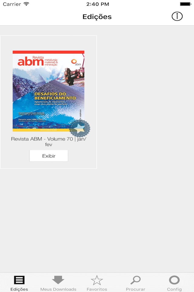 Revista ABM Digital screenshot 3